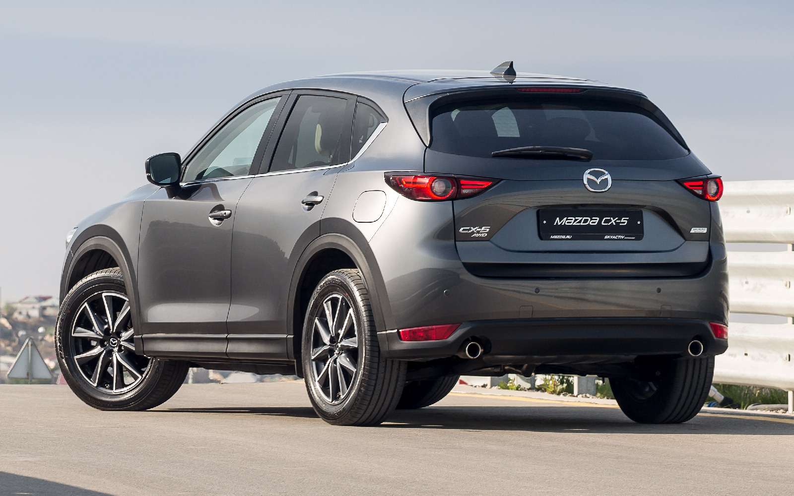 Mazda объявила рублевые цены на кроссовер CX-5 второго поколения — фото 766915