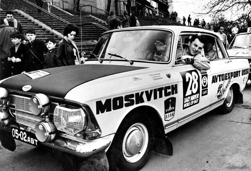 Москвич-412: вот как советские инженеры переделали двигатель BMW