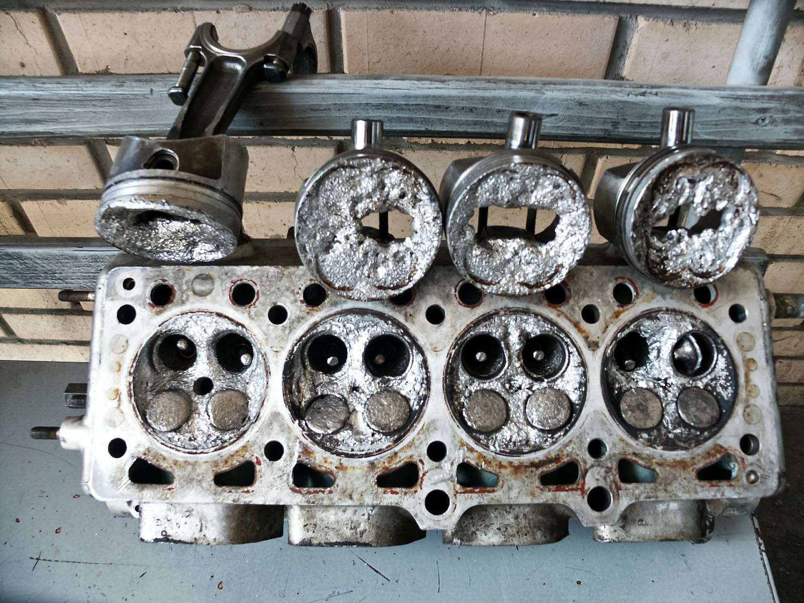 Как восстанавливают двигатели с помощью сварки — фото 613421