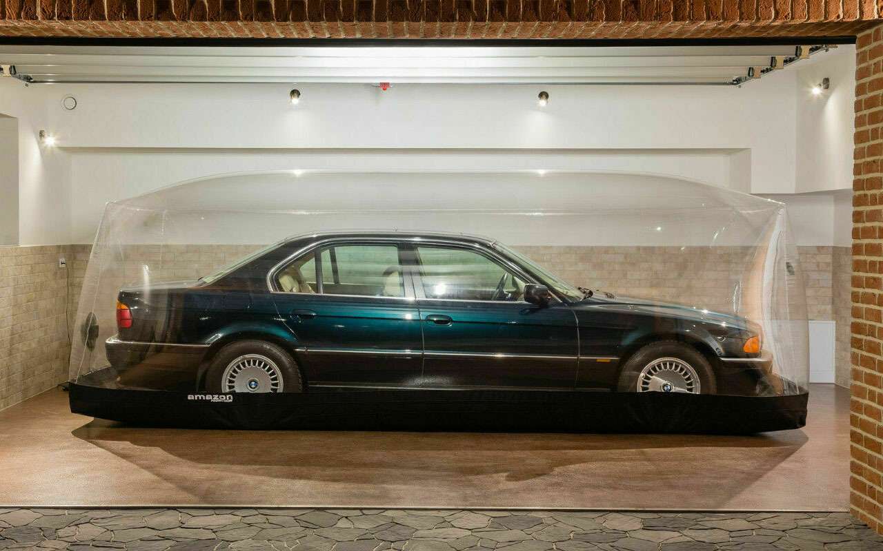 BMW провел 23 года в пузыре. Теперь продается — фото 1103373