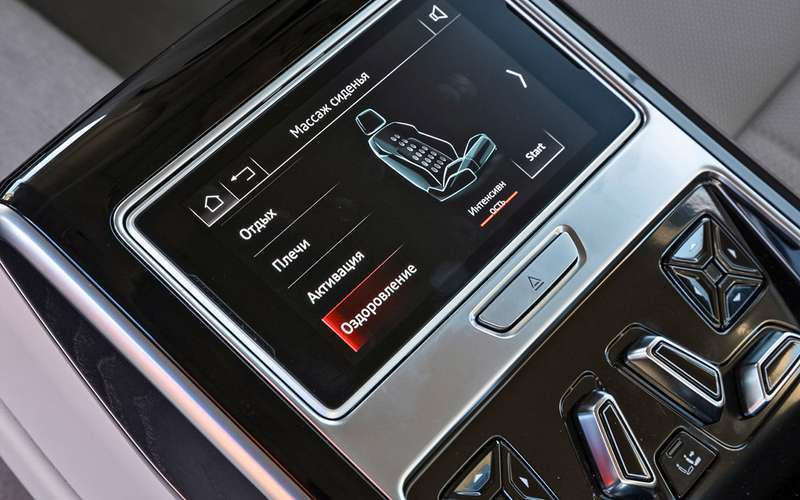 Какие опции могут спасти новый Audi А8 в России?