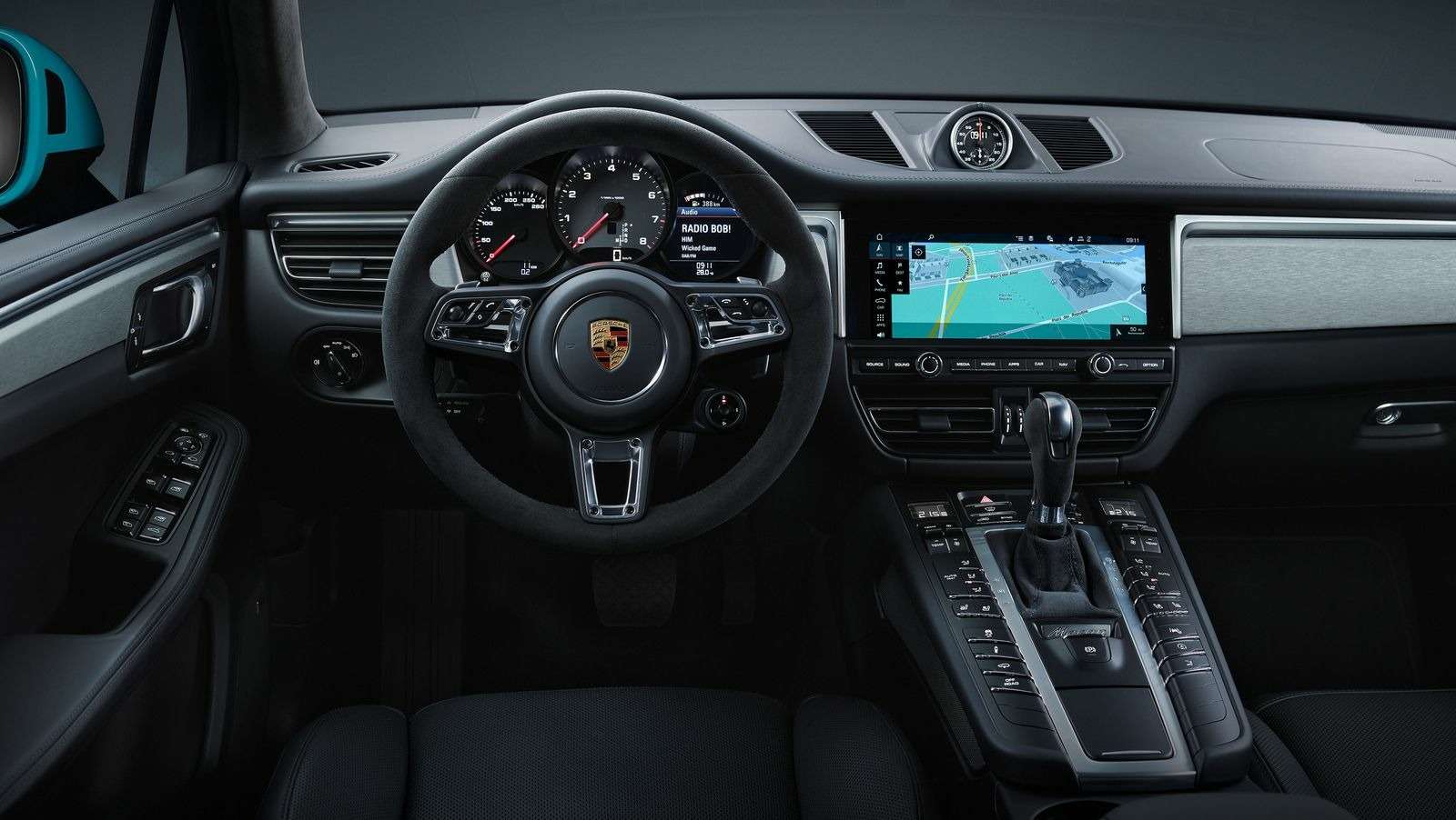 Обновленный Porsche Macan: широкий экран и мотор от Панамеры — фото 890171