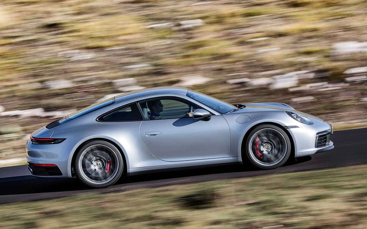 Новый Porsche 911: классический облик и современная начинка — фото 926962