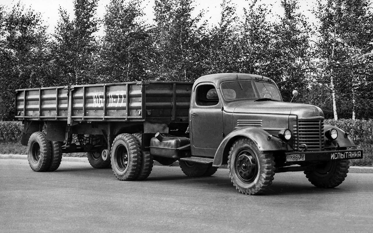 Заслуженный грузовик СССР — ретротест ЗИС-150 — фото 1150084