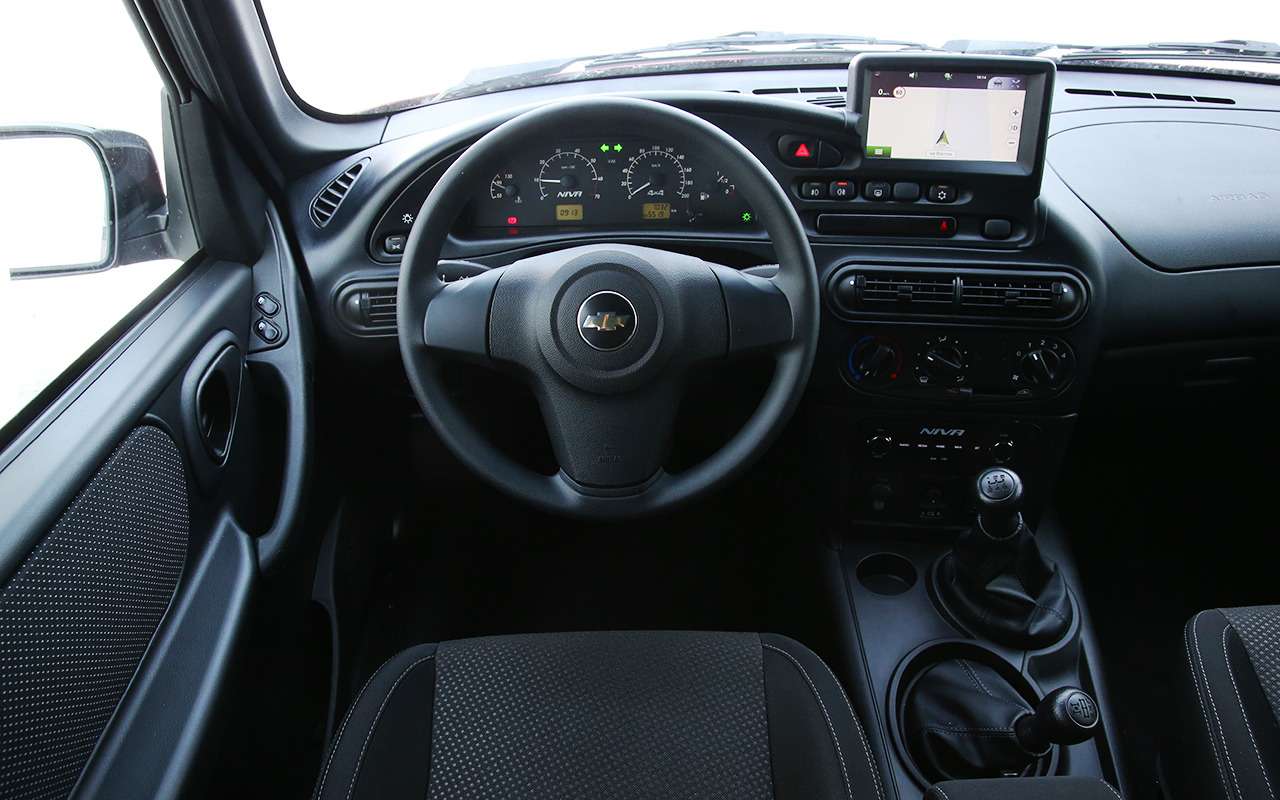Обновленная Chevrolet Niva: тест на шум и расход — фото 982279