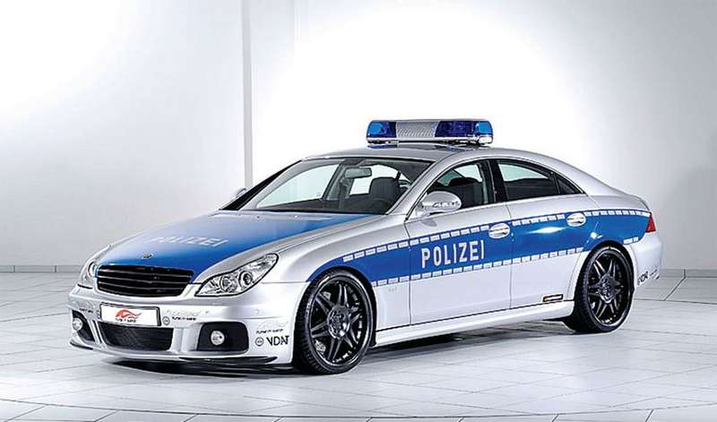Топ-22 лучших и худших полицейских автомобилей мира