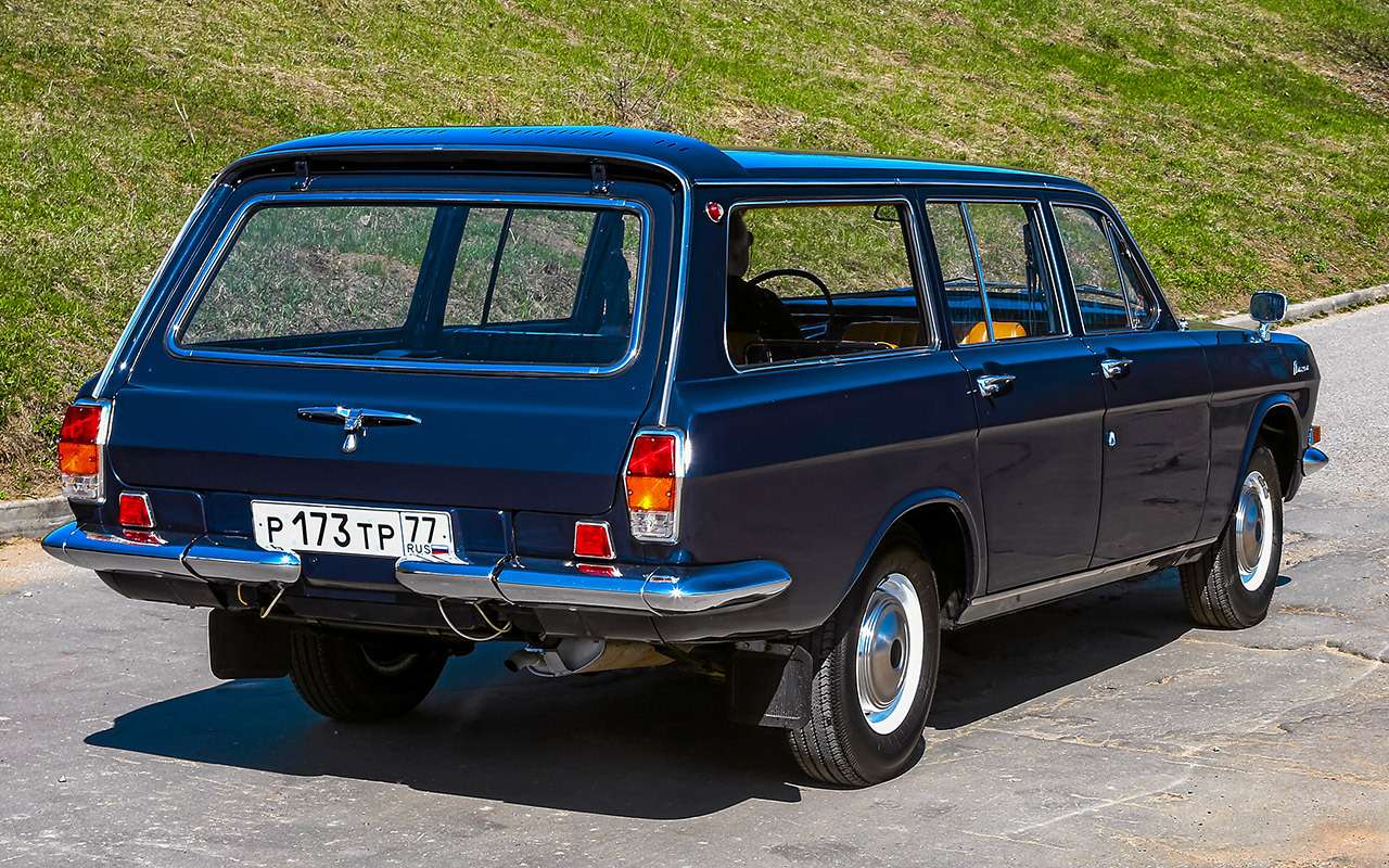 Самый желанный автомобиль в СССР: тест недоступной Волги — фото 992085