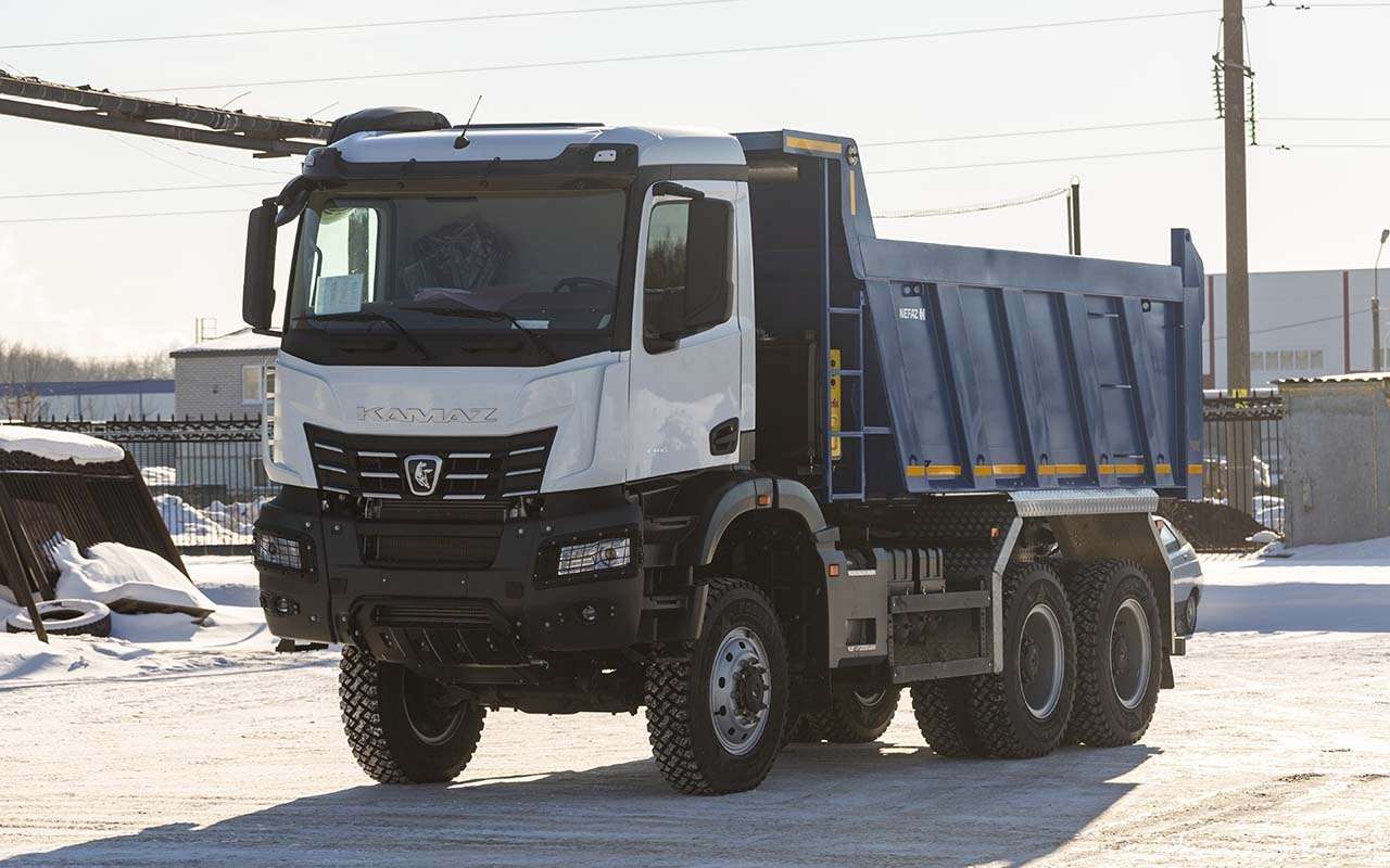 КАМАЗ-6595 — лучший среди строительных грузовиков — фото 1277710