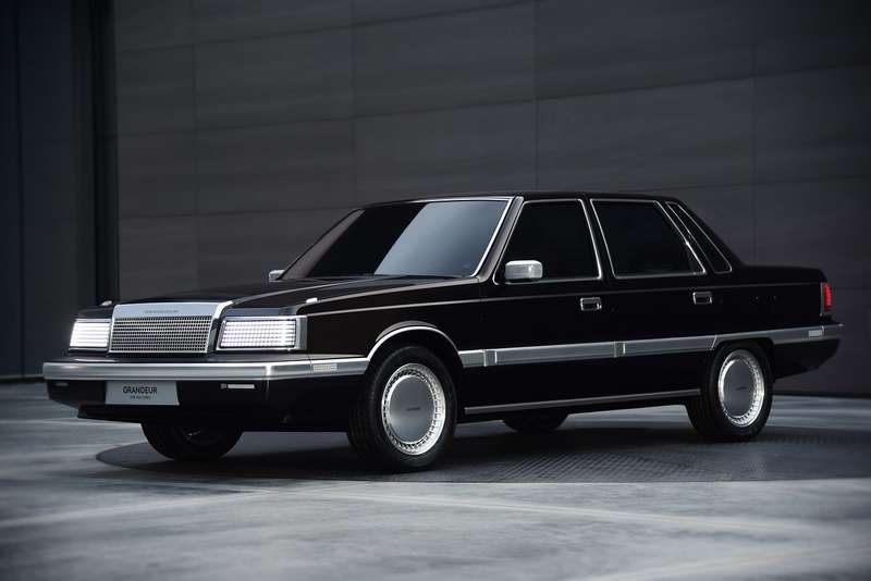 Hyundai перевыпустила модель из 1980-х, и это красиво