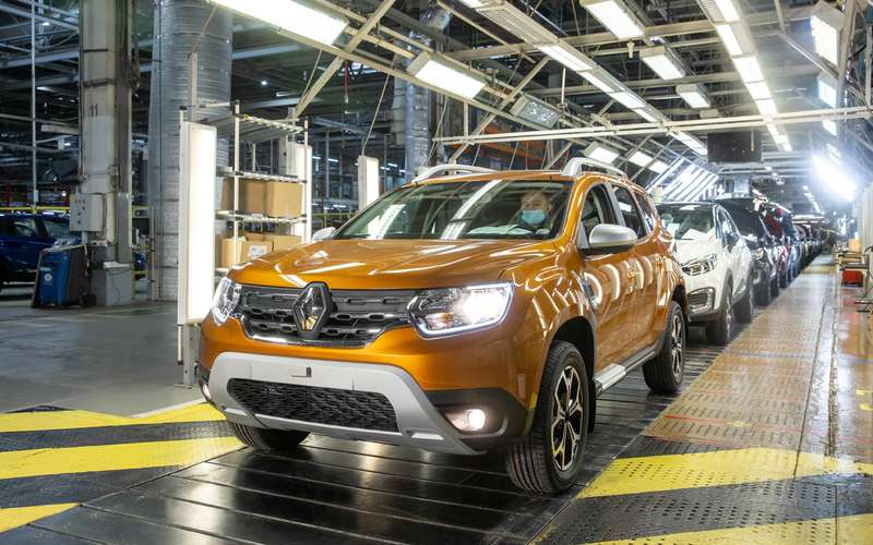 Новый Renault Duster — началось производство