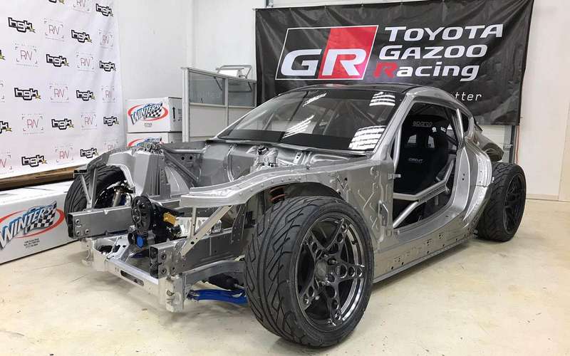 Toyota GR Supra для российской серии RDS в процессе подготовки