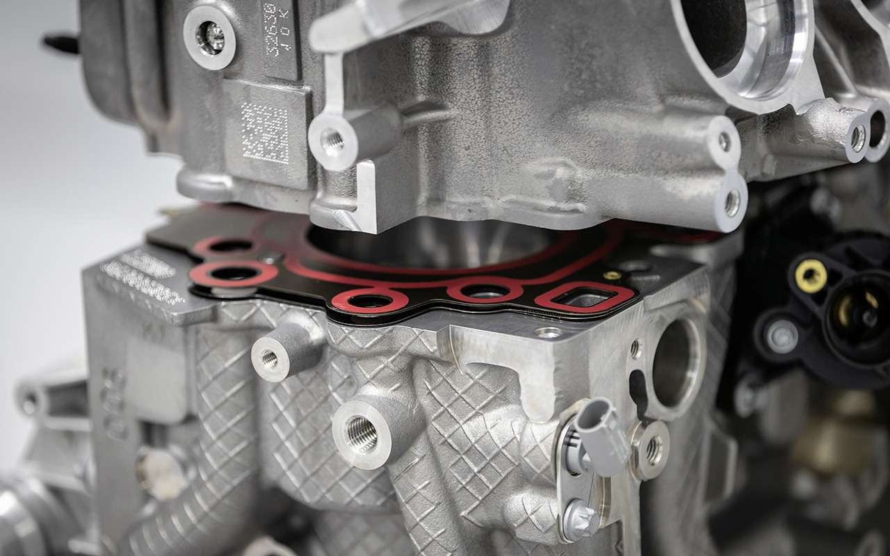 Турбированный двигатель Mercedes-AMG — новые подробности — фото 982766
