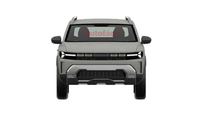 С прицелом на новую Ниву: запатентован дизайн Dacia Bigster