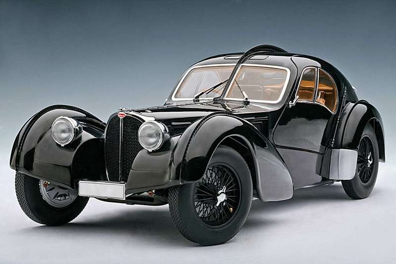 Bugatti Type 57 SC Atlantic — самый дорогой автомобиль на планете