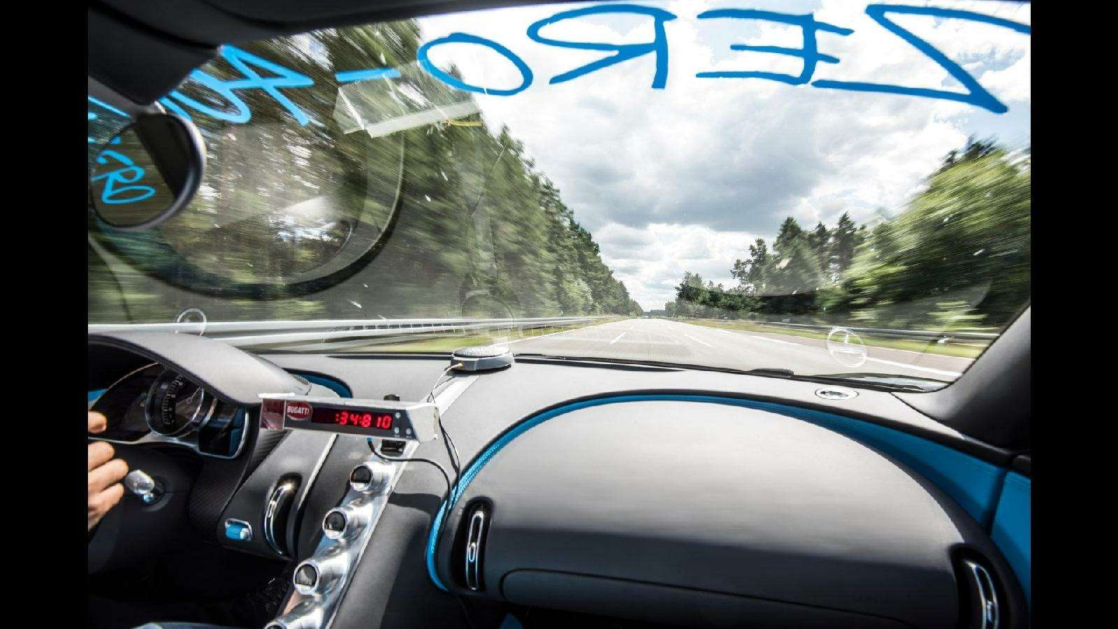 0-400-0 км/ч — видео рекордного заезда Bugatti Chiron — фото 794900