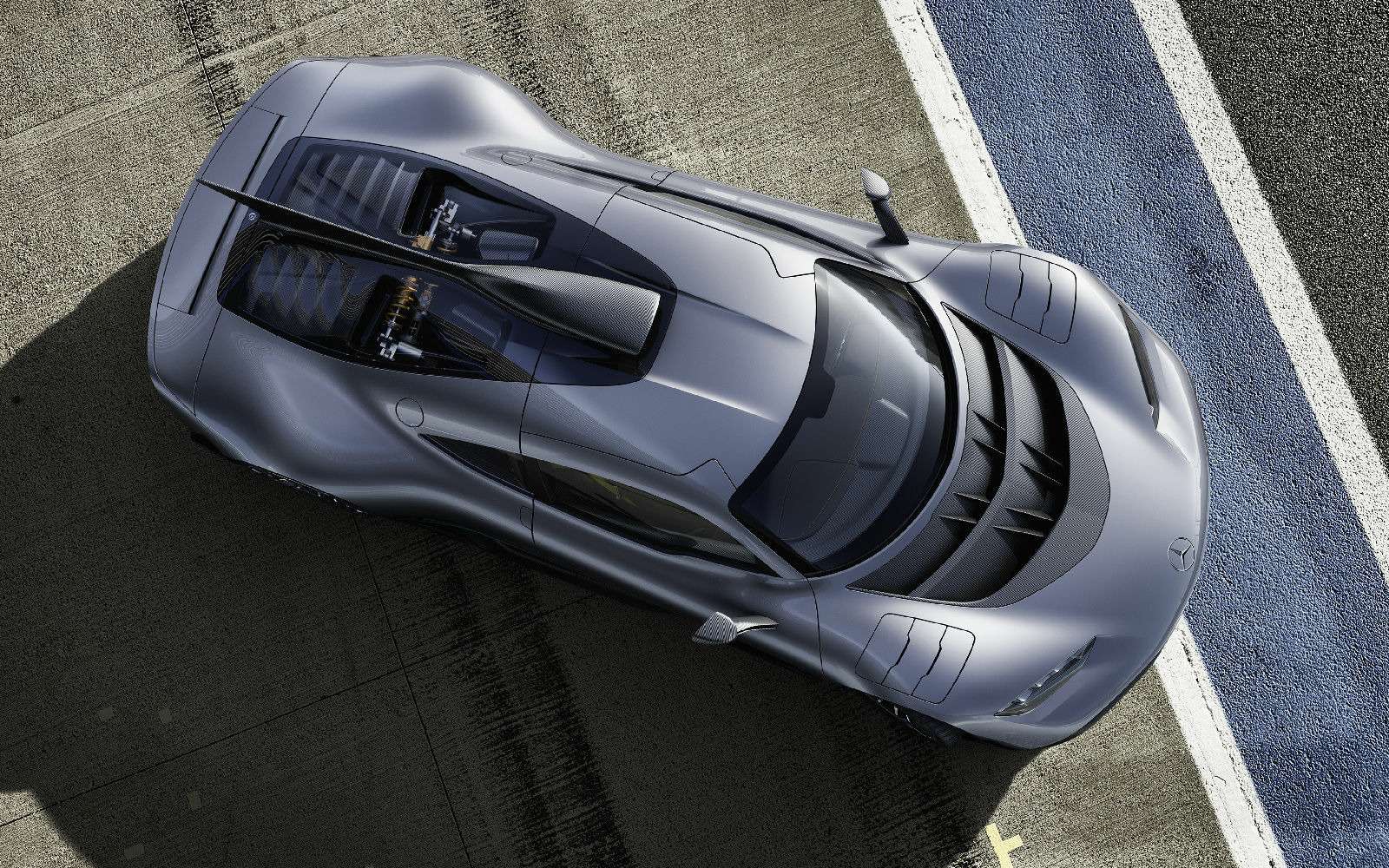 Mercedes-AMG Project One: 1000-сильный гиперкар с 1,6-литровым мотором — фото 793631