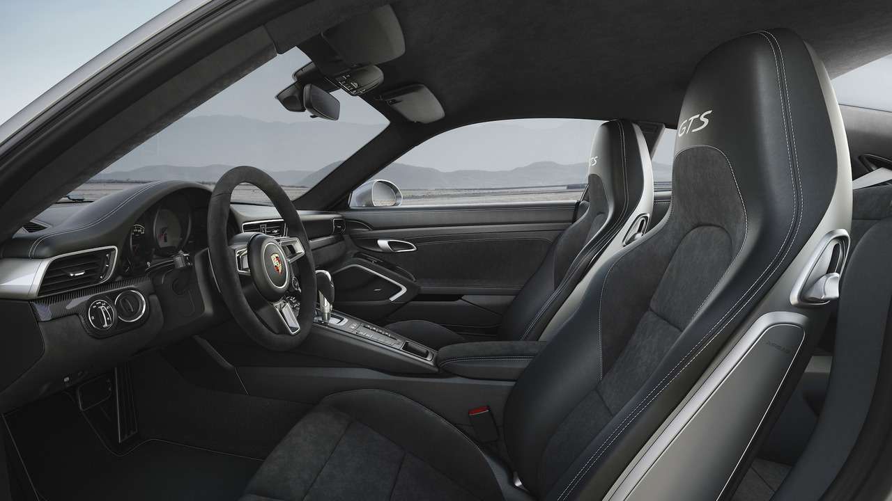 Рябь в глазах: Porsche 911 GTS надел «кислородную маску» — фото 690605