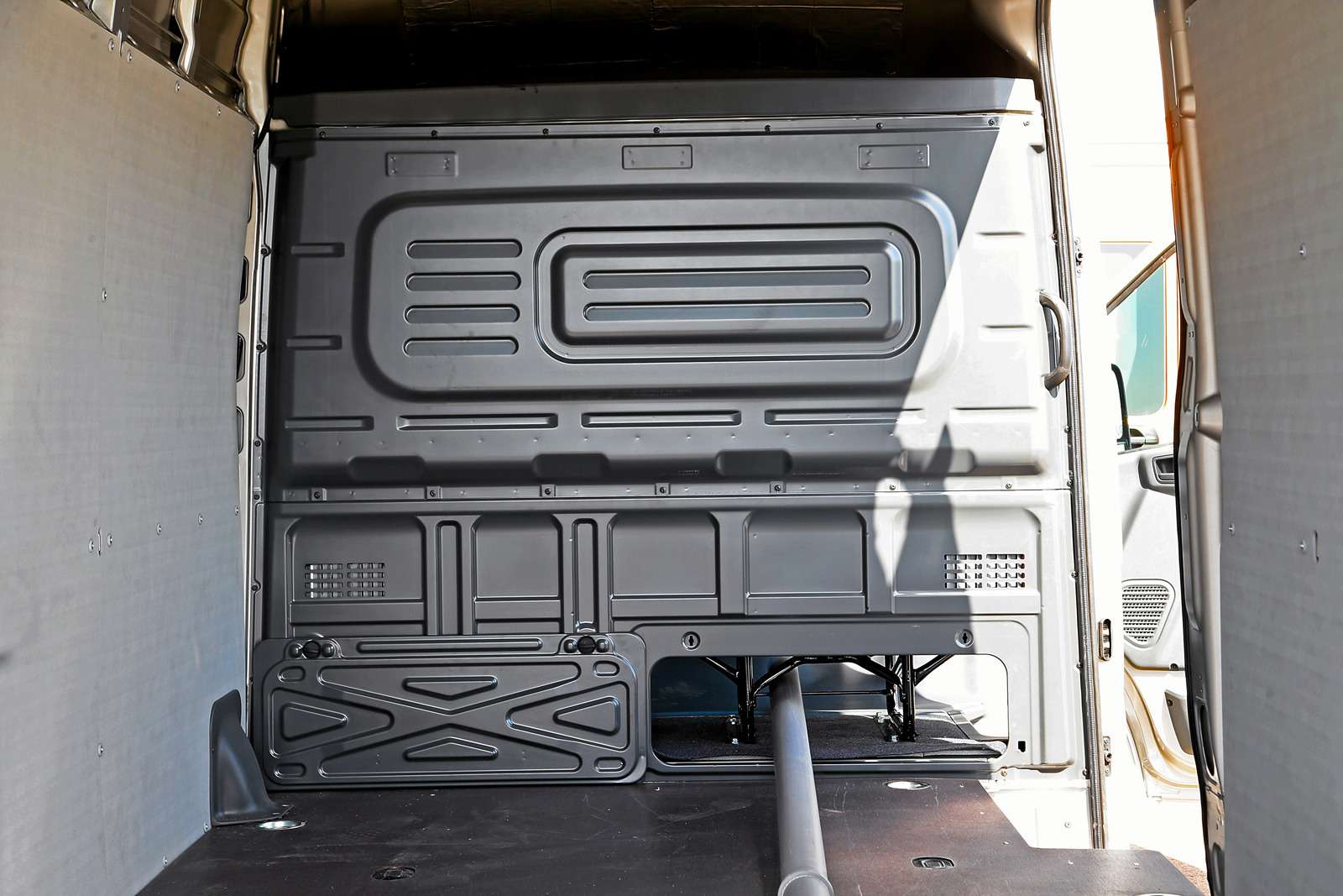 Цельнометаллический фургон ГАЗель Next: джойстик вместо антенны — фото 599967