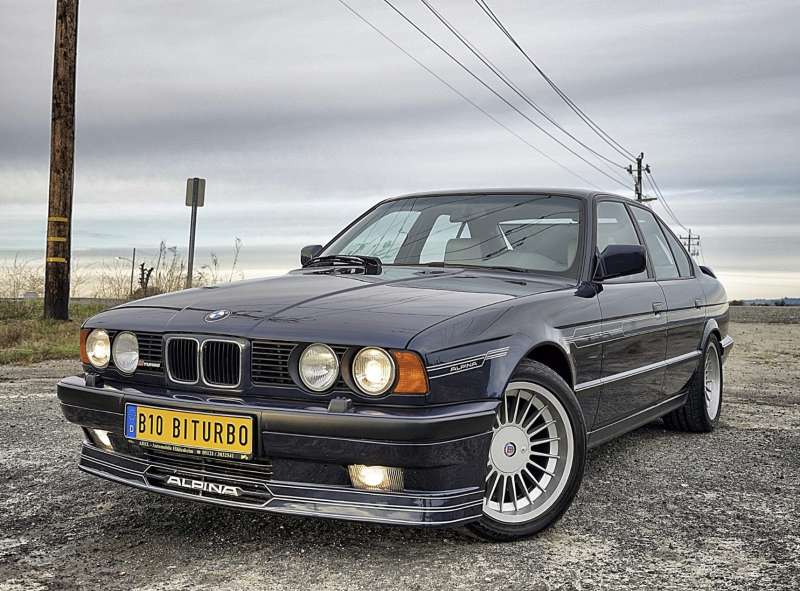 Легенда недорого: уникальная старая «пятерка» BMW выставлена на продажу