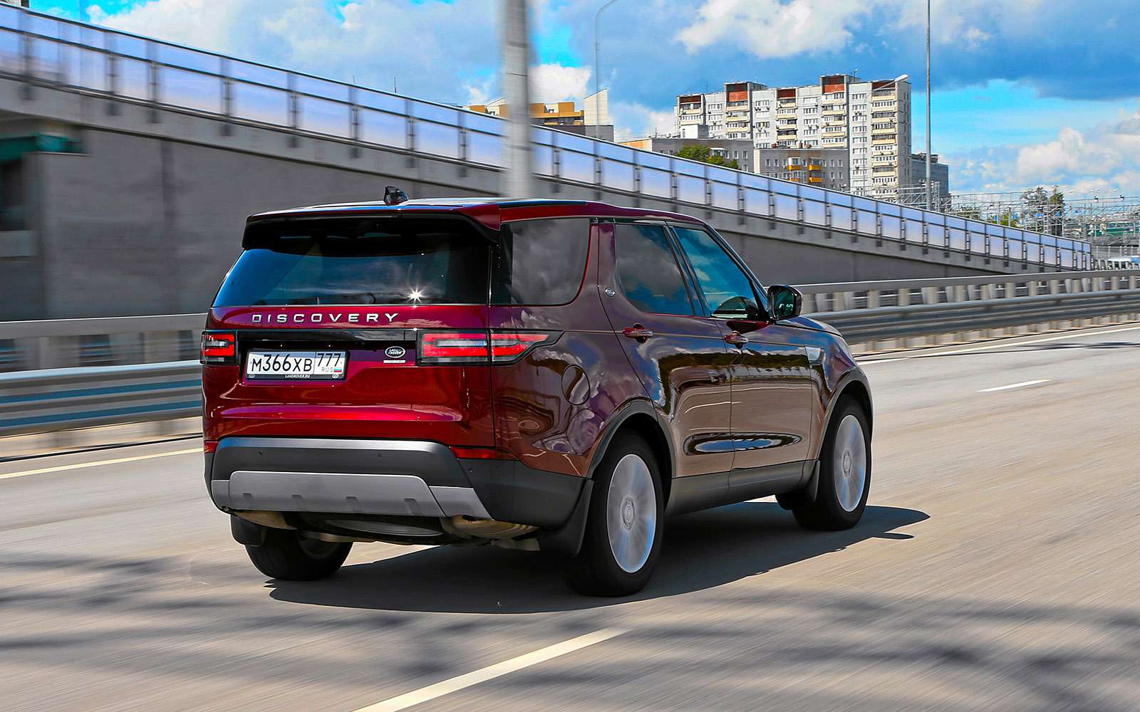 Новый Land Rover Discovery против конкурентов — тест ЗР — фото 784708