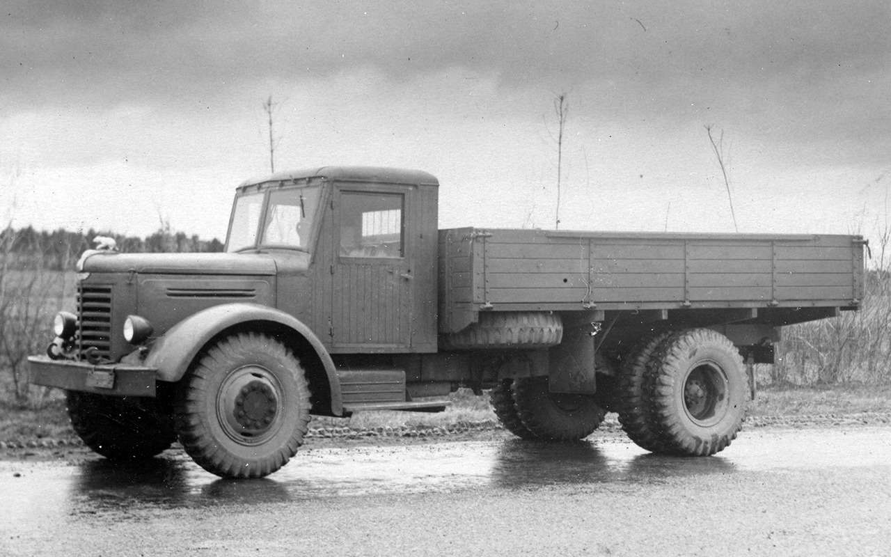 Мотор V12 с автоматом — были и такие грузовики в СССР! — фото 1033951