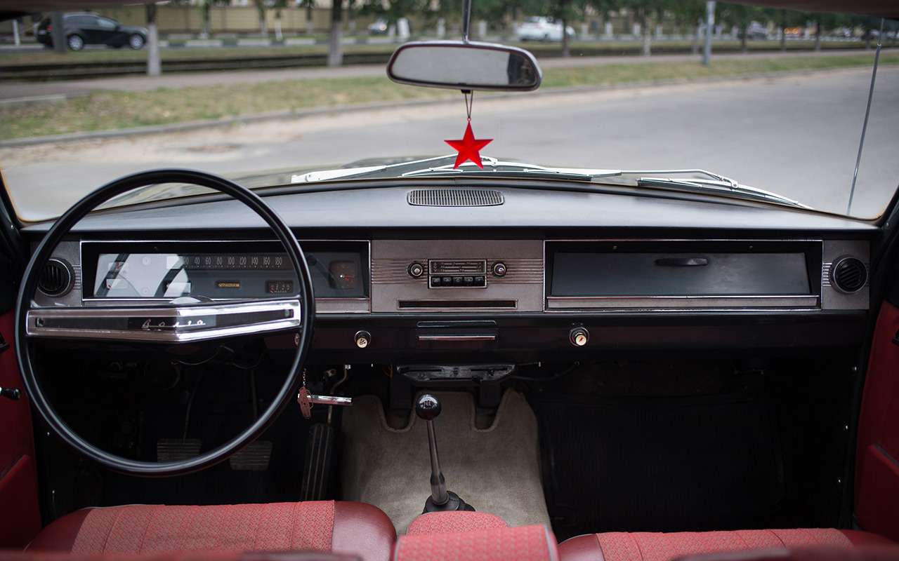 «Кривой» руль, 6-местный салон, адская цена... — невероятные факты о ГАЗ-24 — фото 1081866