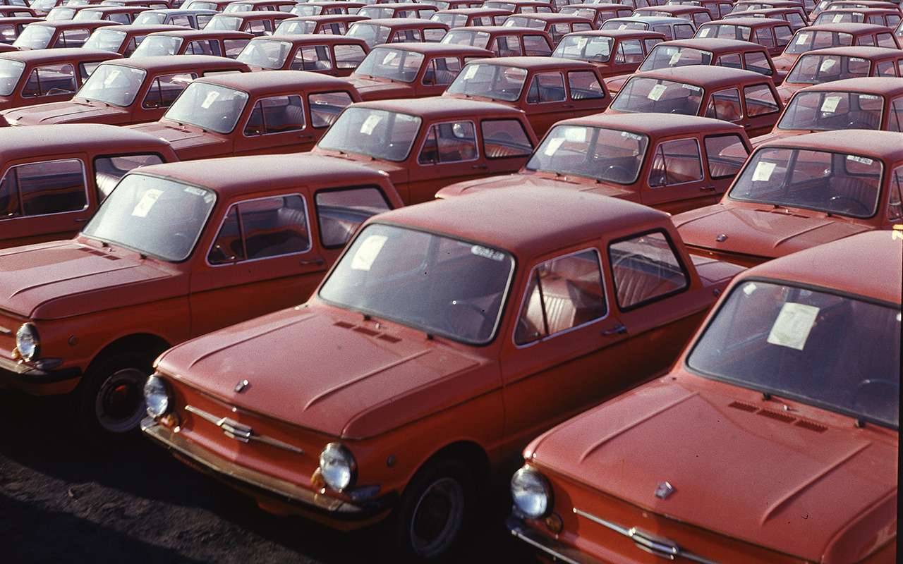 Как в СССР покупали новые автомобили — факты и забавные истории — фото 1343831