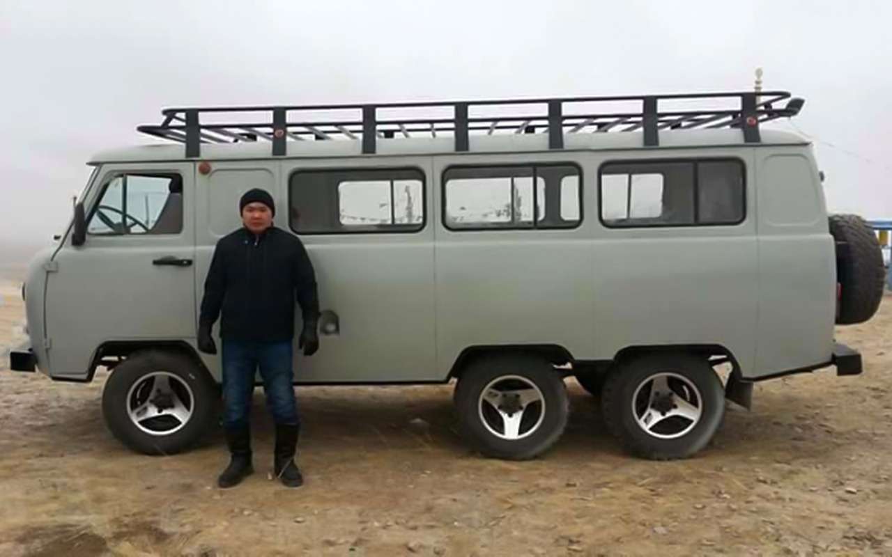 УАЗ-седан и закос под Гелендваген: 3 внедорожника по-монгольски — фото 1278212
