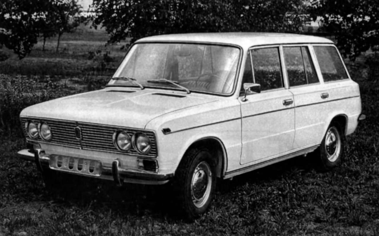 ВАЗ-21032 – универсал с передком от ВАЗ-2103. По заводским данным, в 1976 году сделали три таких автомобиля.