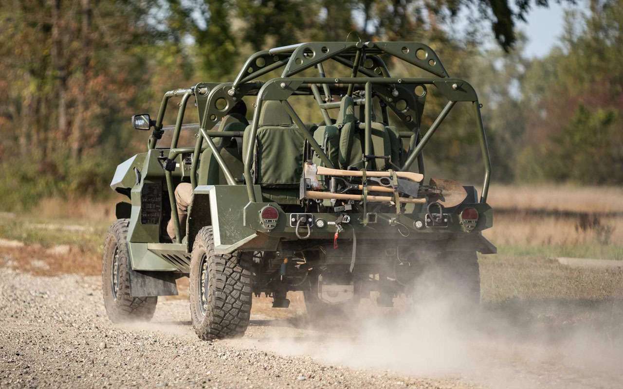 Новая машина пехоты США — это стоит больше 23 млн рублей — фото 1284313
