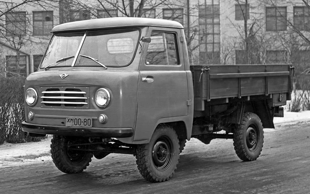 Вкус «буханки»: полная история УАЗ-450 — фото 1269677