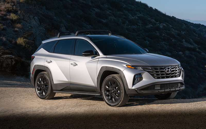 Hyundai Tucson XRT: особо прочная версия с 2022 года