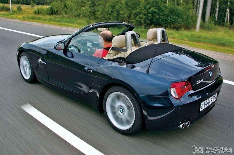 BMW Z4. Для влюбленных в скорость