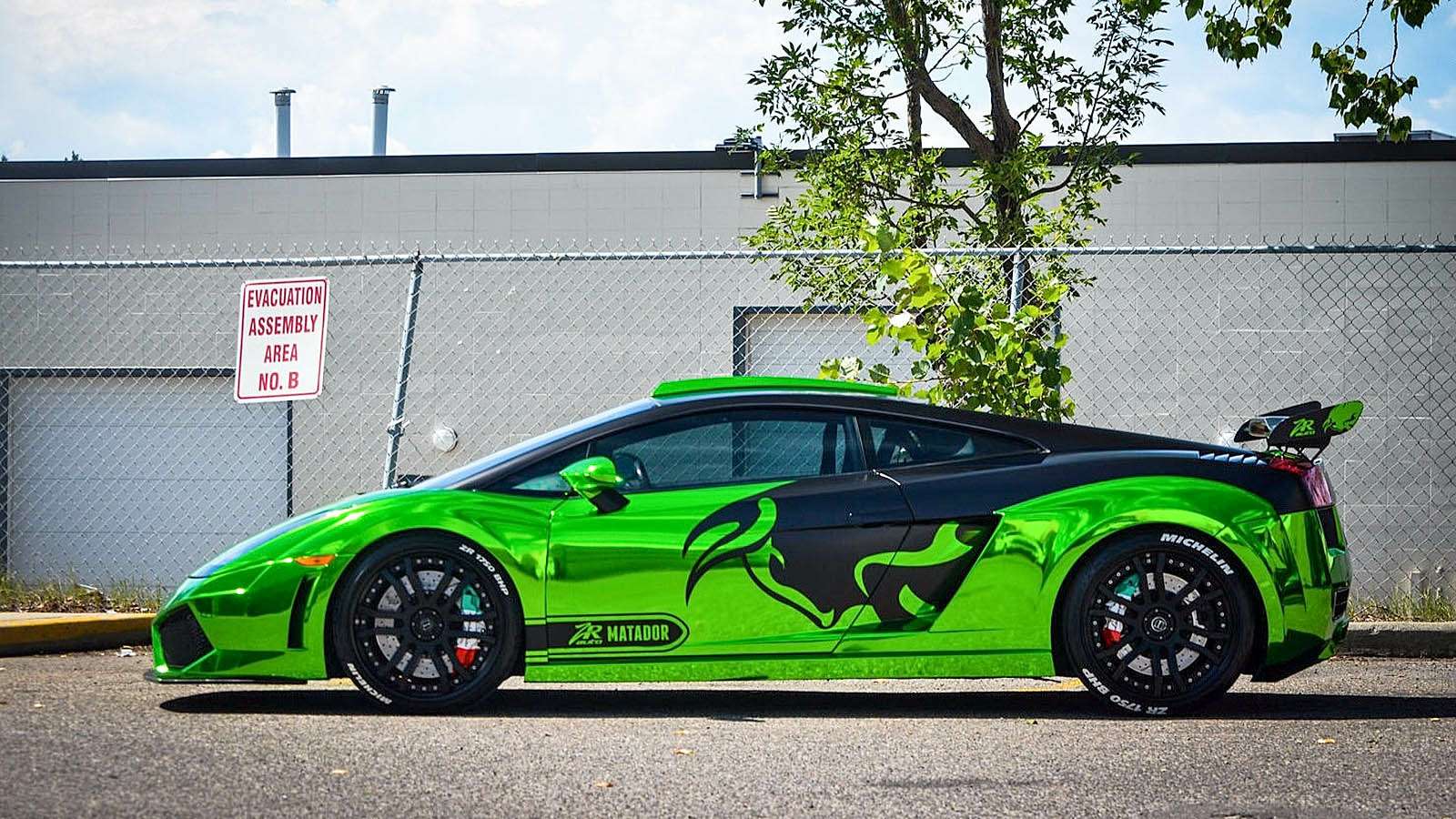 Cуперкар Lamborghini Gallardo от Heffner Performance