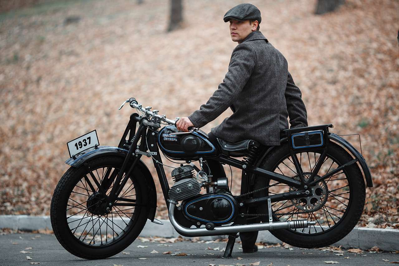Первый серийный советский мотоцикл: история одной копии — фото 908497