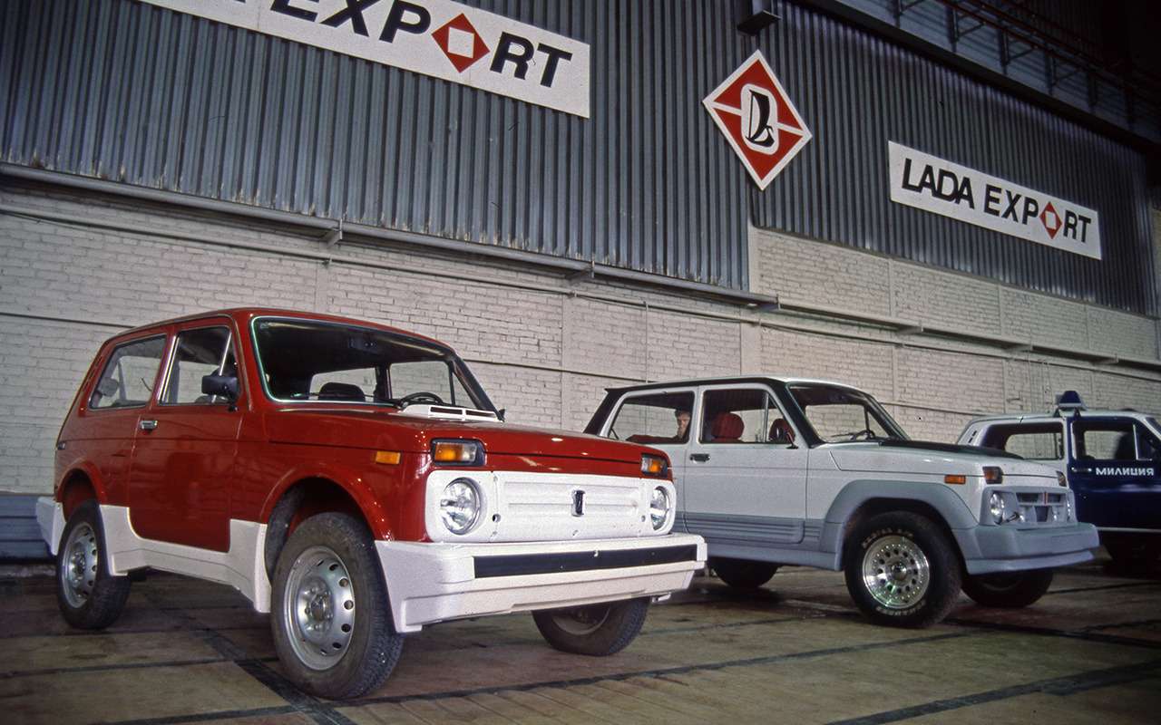 ВАЗ-21215 с дизелем Peugeot фирмы Lada-Export.