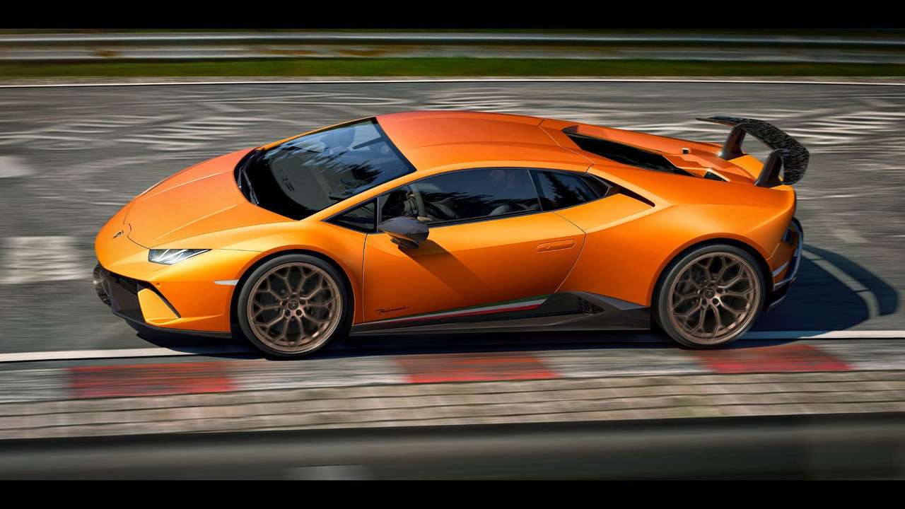 Тайны чемпиона: Lamborghini представила суперкар Huracan Performante — фото 717288