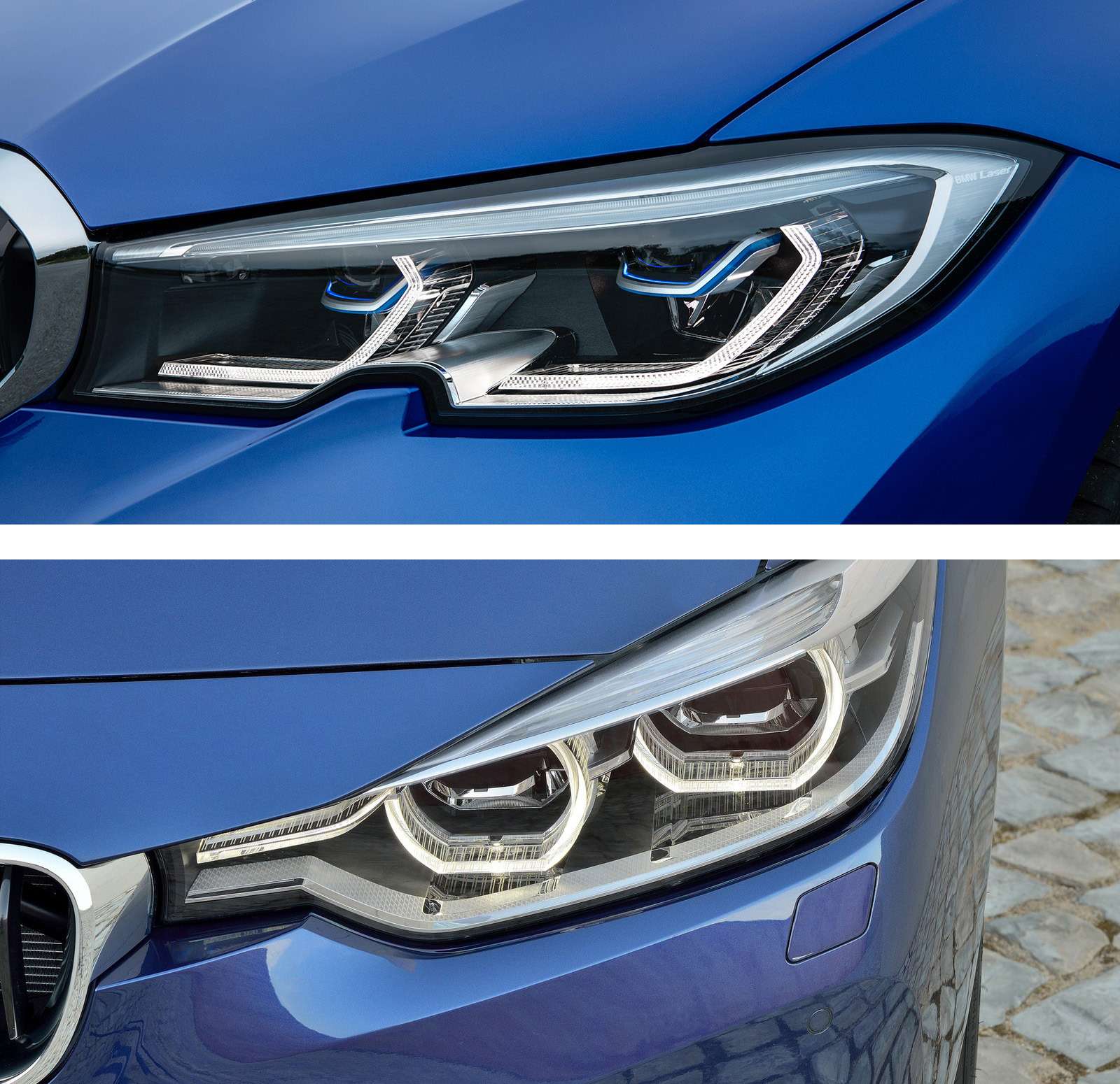 Новая BMW 3-й серии против старой: какая красивее? — фото 912579