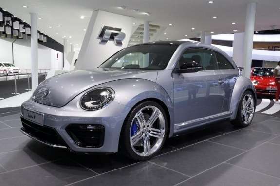 Volkswagen Beetle R concept side-front view