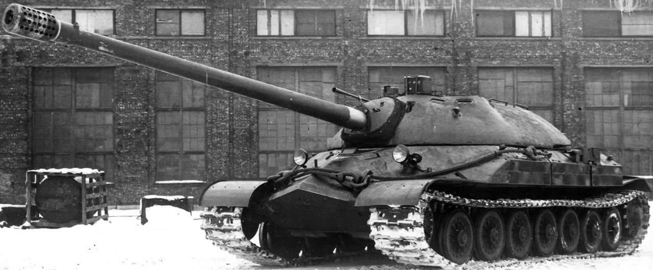 ИС-7: неизвестный советский танк-монстр — фото 960629