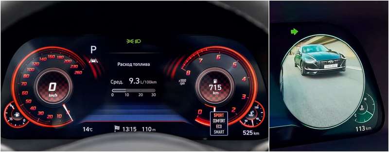 Новая Hyundai Sonata для России: тест-драйв