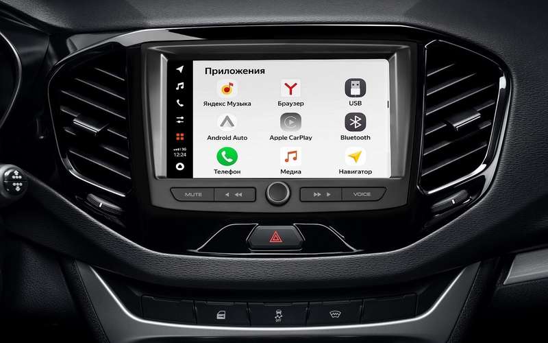 Новая мультимедиа для автомобилей Lada: АВТОВАЗ представил EnjoY Pro