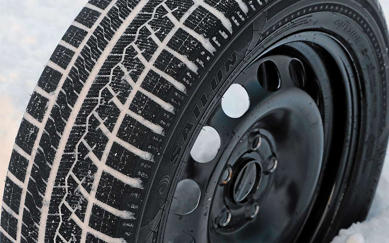 Большой тест зимних шин: выбор экспертов «За рулем» — фото 1170280