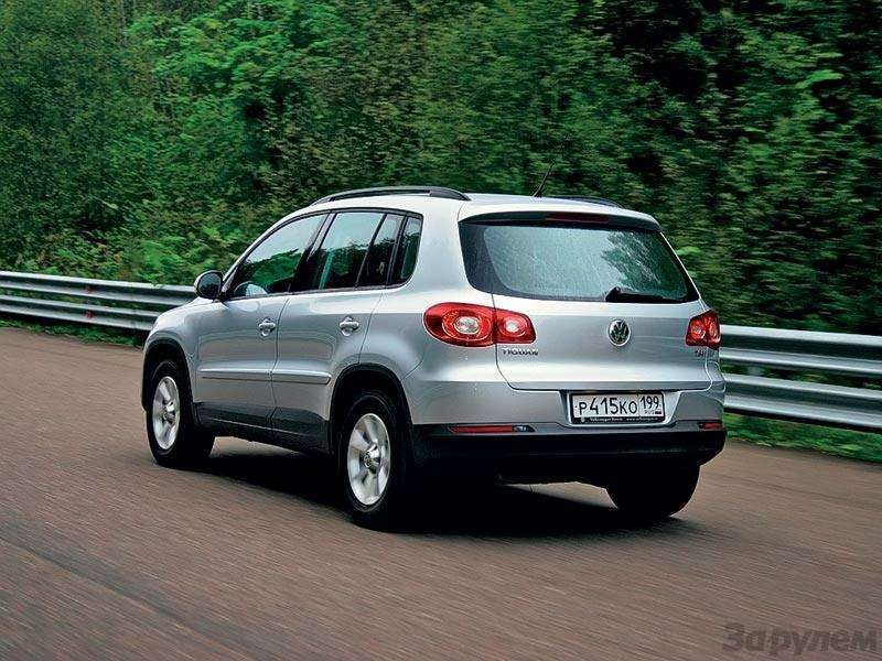 Тест Renault Koleos, Ford Kuga, Volkswagen Tiguan: Экспресс на Мышкин — фото 89417
