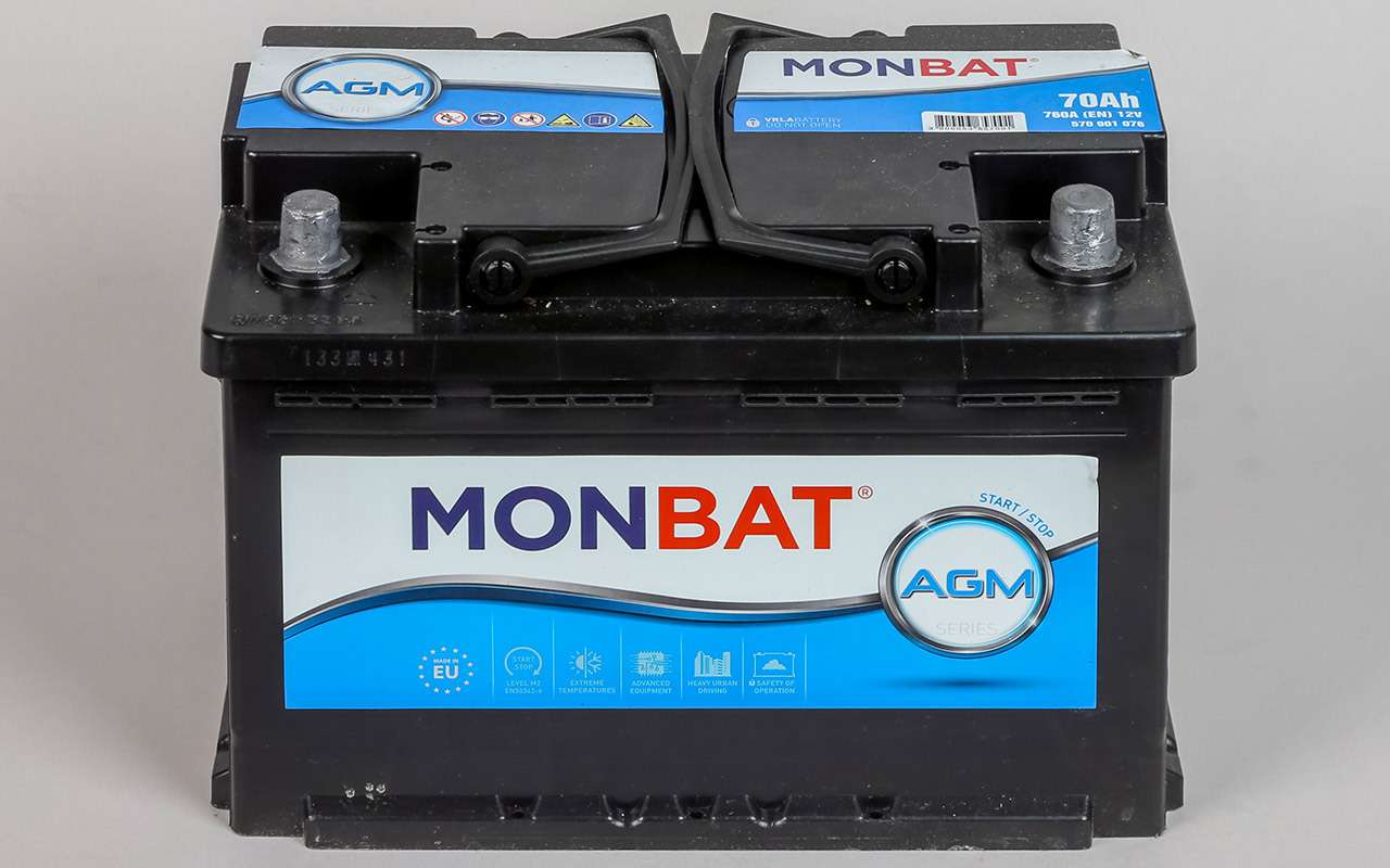Monbat AGM 570 901 076