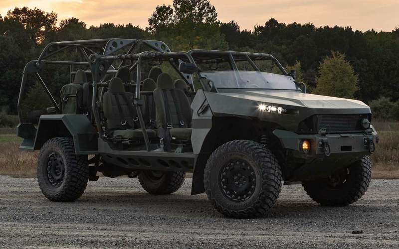 Новая машина пехоты США — это стоит больше 23 млн рублей