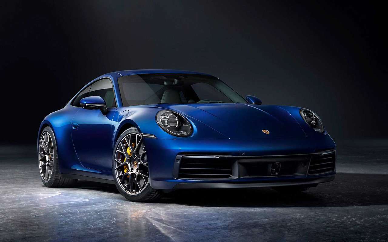 Новый Porsche 911: классический облик и современная начинка — фото 926950