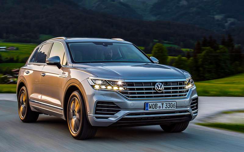Новый Volkswagen Touareg: дизайн для Китая и странная подвеска