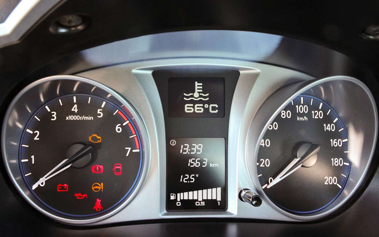 Datsun on-DO с 16-клапанным двигателем — тест-драйв ЗР — фото 831054