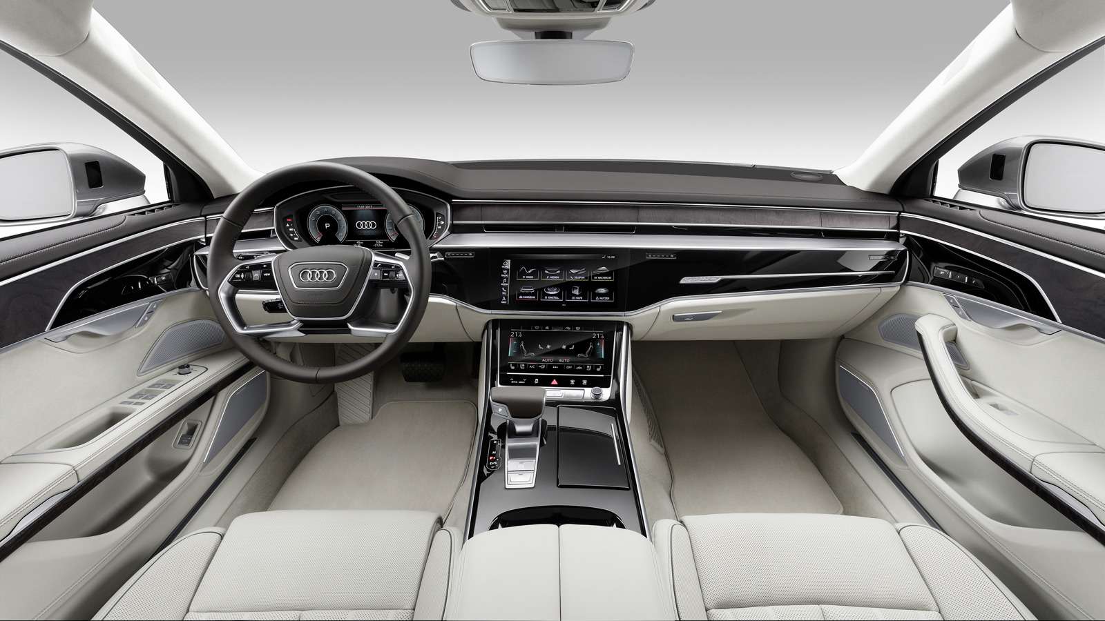 Технорывок Audi — премьера А8 — фото 773527